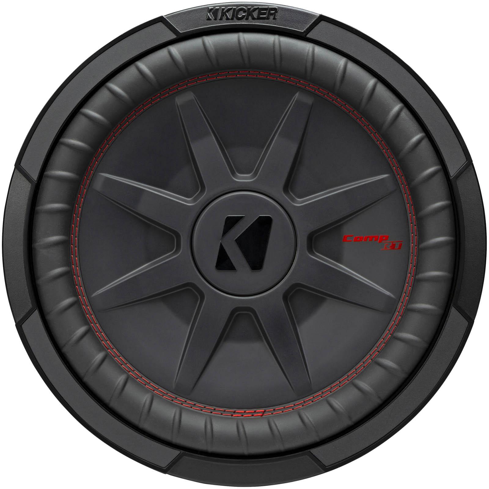 Photos - Car Subwoofer Kicker CompRT-12 12" DVC Subwoofer 4 Ohm 